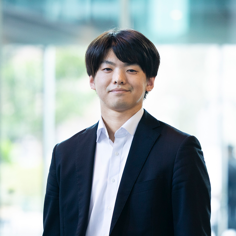 少しずつ背伸びして覚えたことが自信に変わっていく。「挑戦したい」を実現できる環境があります